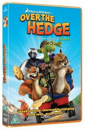 Over the hedge dvd - over, william