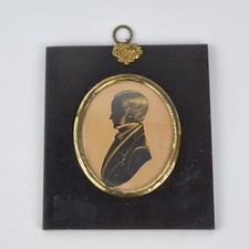 Antique 19thC Silhouette