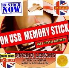 SINGING LESSONS 5 Hr TUITION