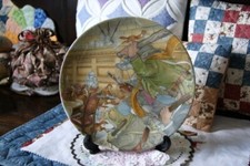 Wedgwood Wind in the willows Plate-The four heroes