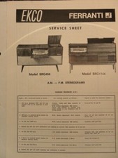 Ferranti Model SRG1144 Ekco