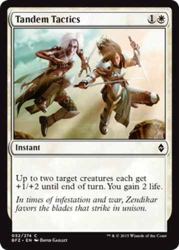 Tandem tactics battle - tactics,