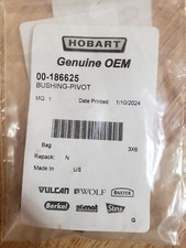 Hobart 00-186625 Bushing