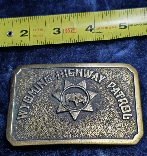 1976 wyoming highway patrol - wyoming,