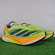 adidas Trainers 8 Mens Yellow Adizero Adios Pro 2 Lightstrike Pro Running Shoes