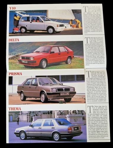 Lancia y10 delta - lancia, theme
