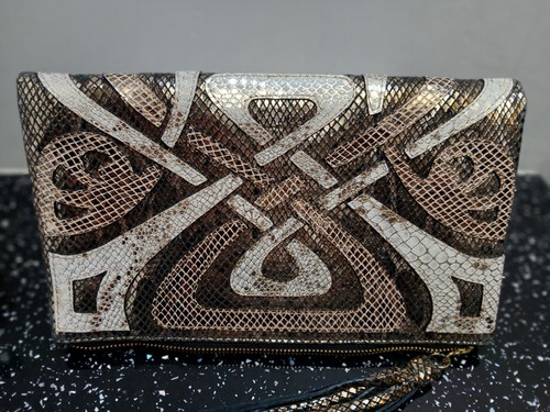 Biba metallic gold - metallic, leather