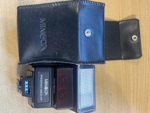 Minolta program flash - minolta,