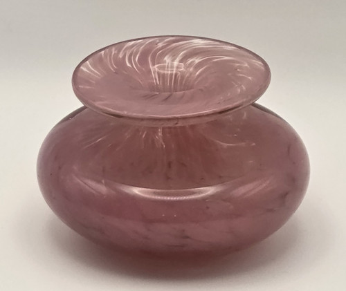 Mdina art glass pink - art,