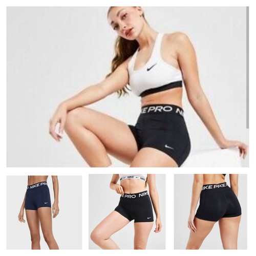 Nike pro womens dri fit - 3”, dri-fit