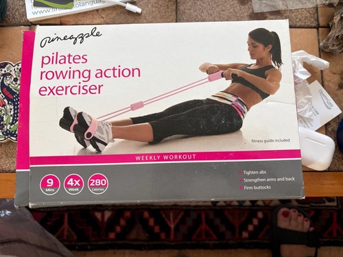 Pilates rowing action - pilates,