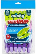 Minky Sure Grip Clothes Pegs