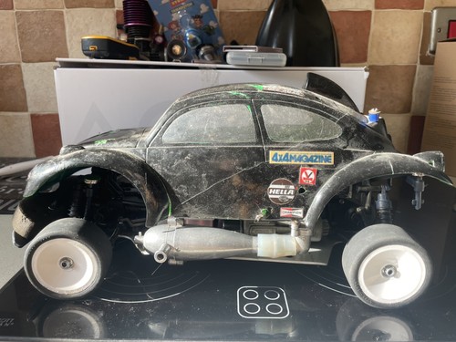 Kyosho alpha 4wd nitro - kyosho,