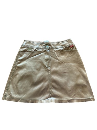 Kenzo skirt gold - skirt, 90s