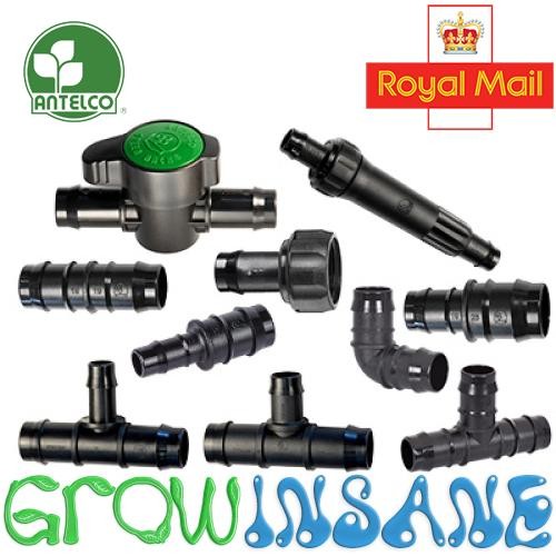 Pond hose fittings - 3/4",