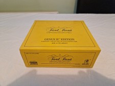 Trivial Pursuit Genus II Card Set 6000 additional questions VGC never played
