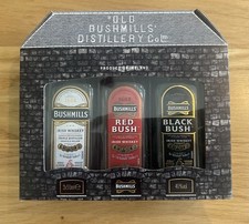Bushmills Gift Set X3 Bottles