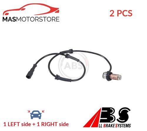 Abs wheel speed - abs, pair