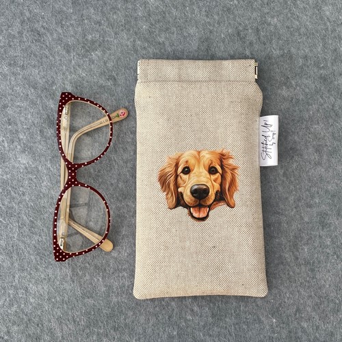 Dog breeds glasses case - glasses,