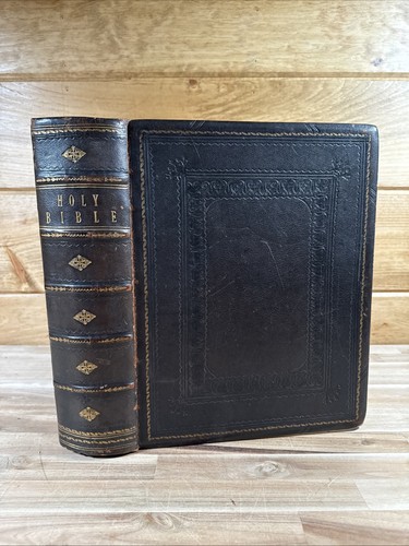 C1870 holy bible illustrated - c1870,