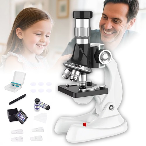 1200x kids microscope kit - microscope,