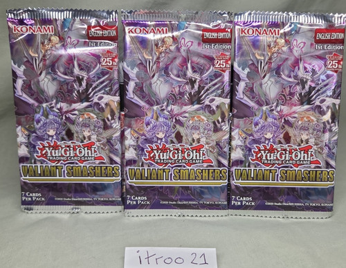 Yugioh valiant smashers - valiant,