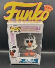 Funko Pop #566 Scuttle Disney