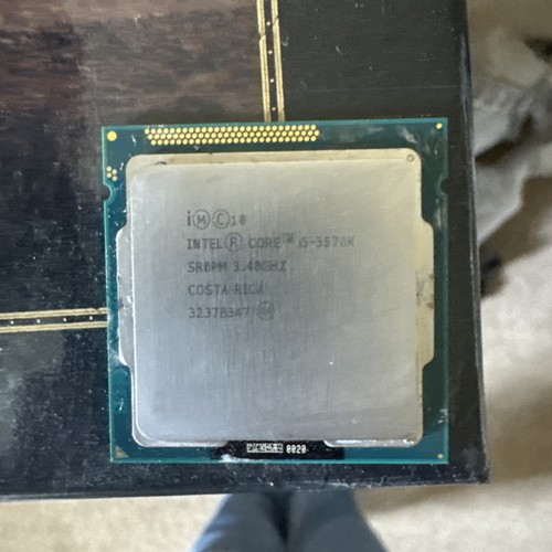 Intel core 3570k 40ghz - core, i5