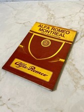 ALFA ROMEO  Montreal Owners