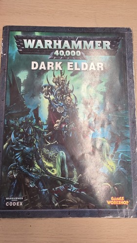 Dark eldar codex warhammer 40k - codex,