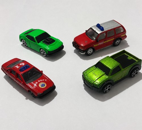 Mix toy cars - 4, diecast