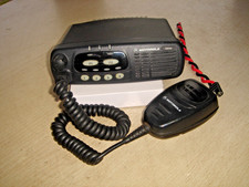 Motorola GM340 VHF 136-174MHz  with microphone & dc tail