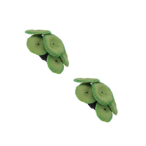 2pcs fake coral - coral, plant
