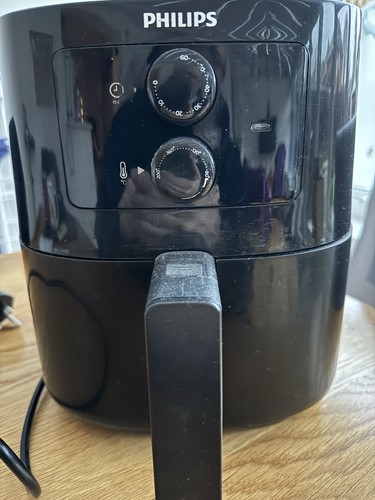 Philips air fryer - air, black