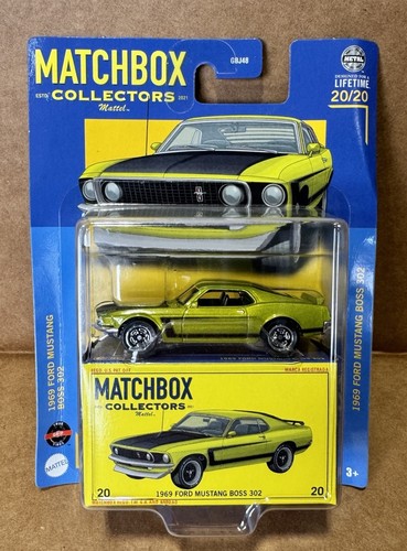 Matchbox collectors 2024 - collectors, 1969