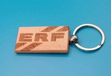 ERF Truck Logo Keyring Truck