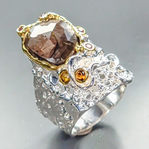 Gems ring black sapphire - ring,
