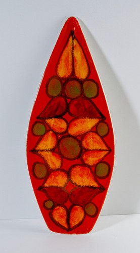 Vintage poole pottery delphis - vintage,