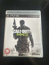 PlayStation 3 Call Of Duty MW3