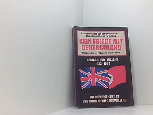 Kein friede mit - friede,
