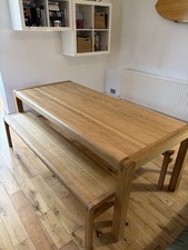 Habitat Radius Solid Oak