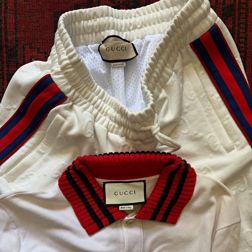 Mens gucci jacquard set - mens,