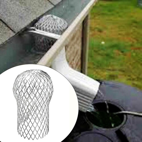 Rustproof gutter guards - rustproof,