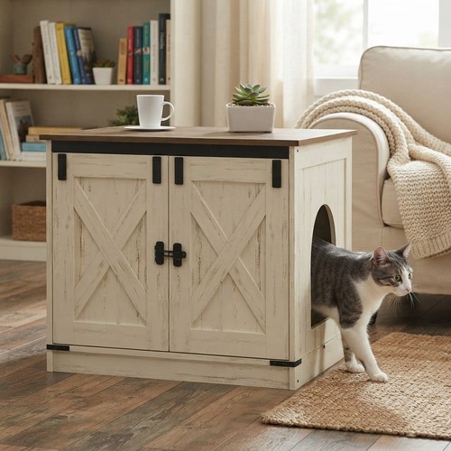 Rustic brown cat litter - rustic,