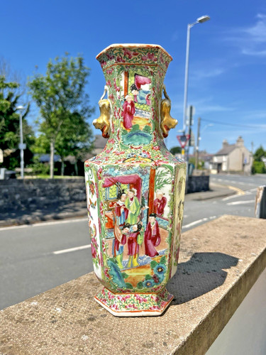 Antique chinese famille rose - antique,