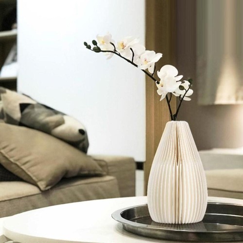 Accordion vase rocco - accordion,