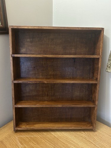 Handmade rustic wooden tier - handmade,
