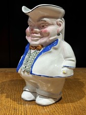 Antique Large John Bull Water / Ale Jug