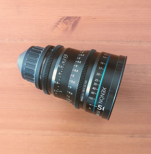 Schneider xenon prime - xenon, 50mm