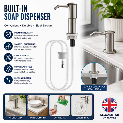 Kitchen sink soap dispenser - kitchen,